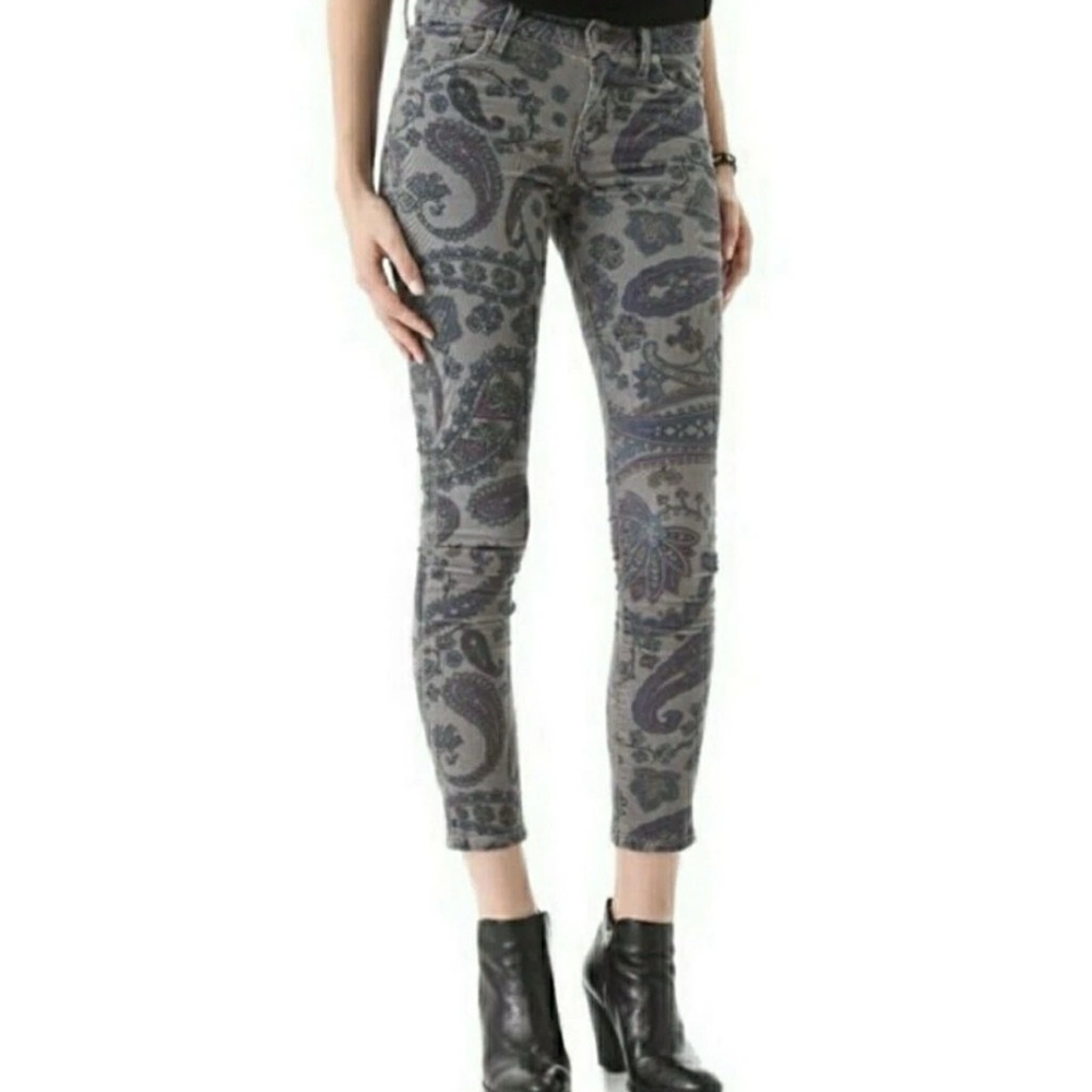 CITIZENS OF HUMANITY THE THOMPSON MEDIUM RISE 29” SKINNY BIRCH 1388-041PR NWT 24